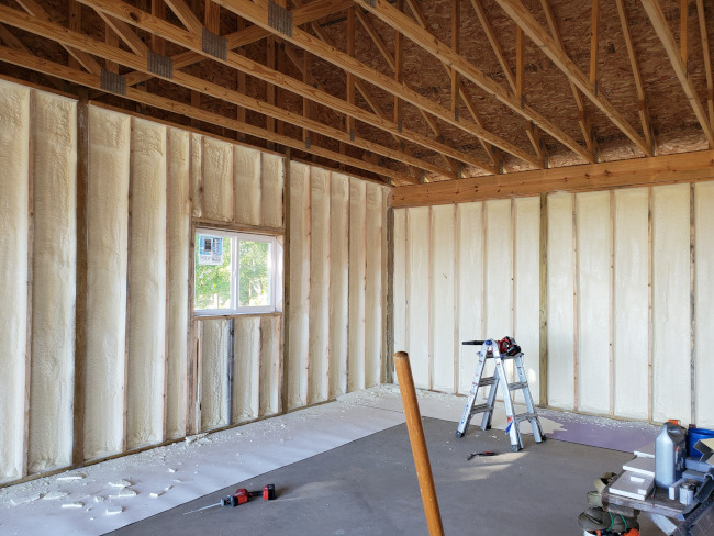 Image showcasing Keeping Your Space Dry: How Spray Foam Works for Moisture Control ...